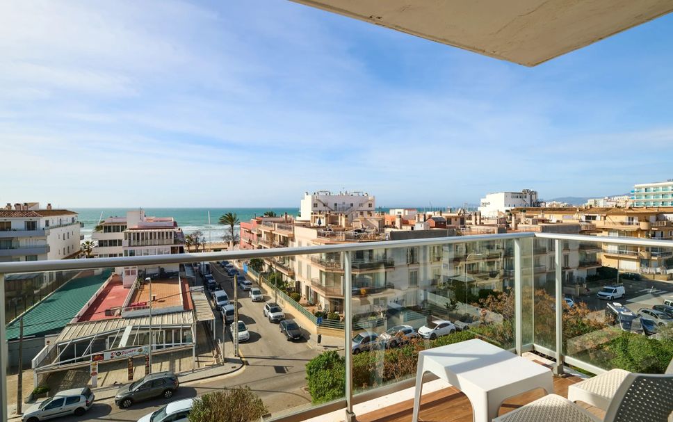 Balkon Billede