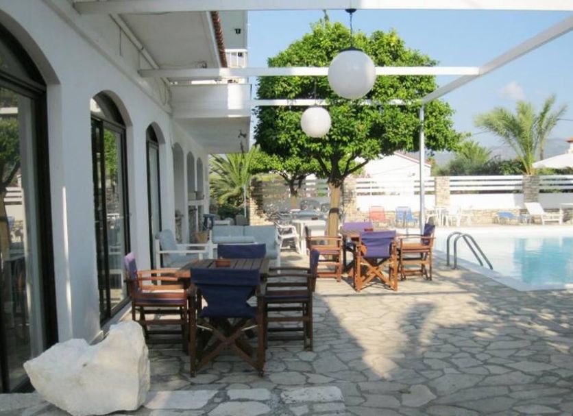Patio Billede