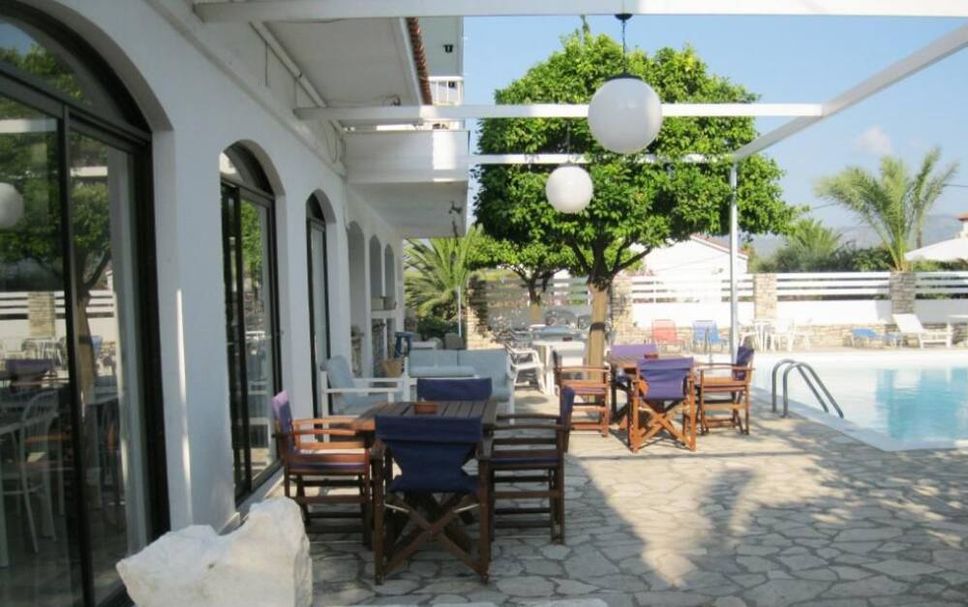 Patio Billede