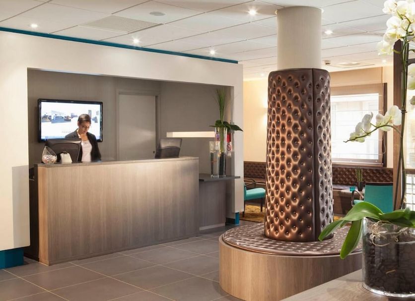 Receptionist Billede