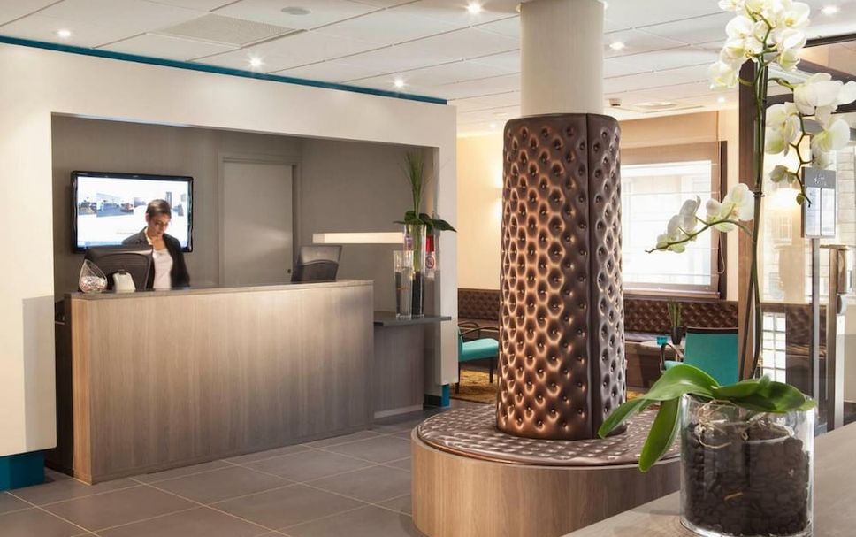 Receptionist Billede