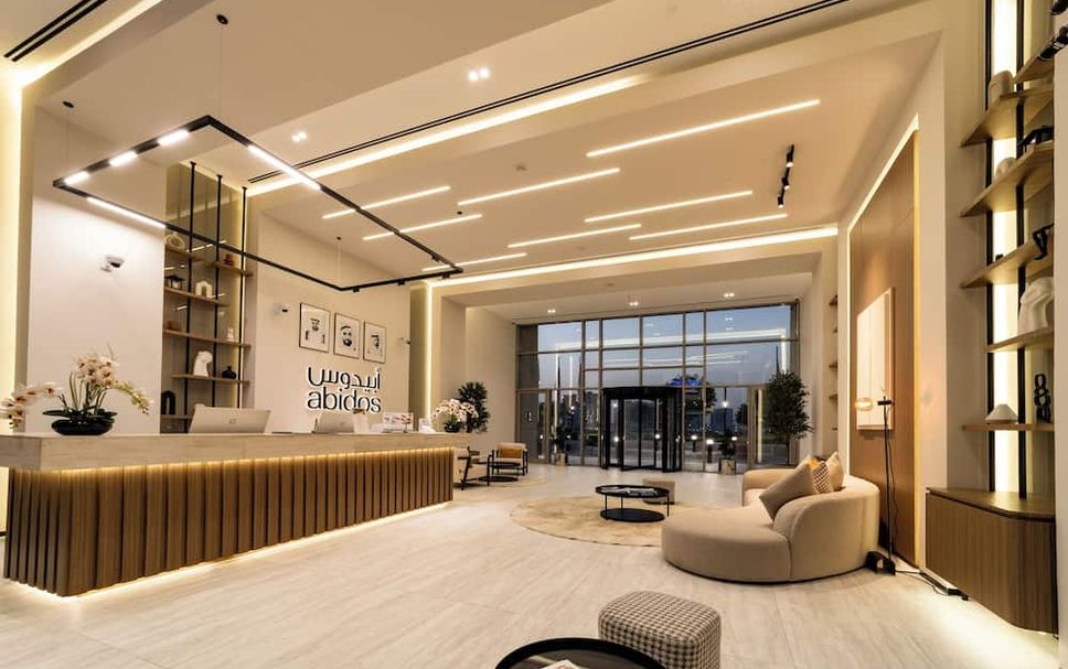 Reception Billede