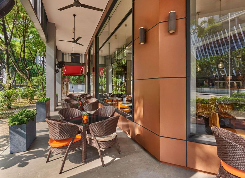Restaurant Billede