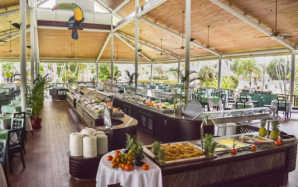 Buffet Billede