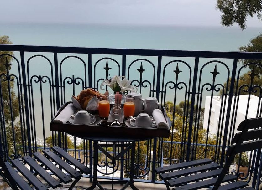 Balkon Billede