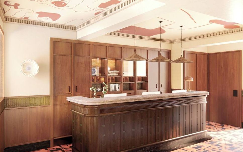 Receptionist Billede