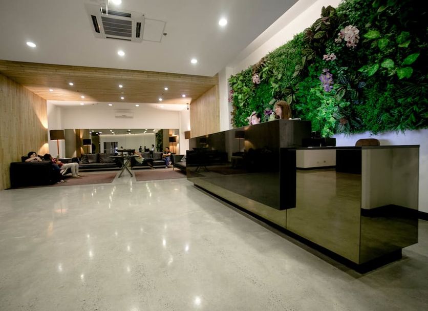 Reception Billede
