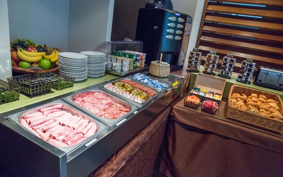 Buffet Billede