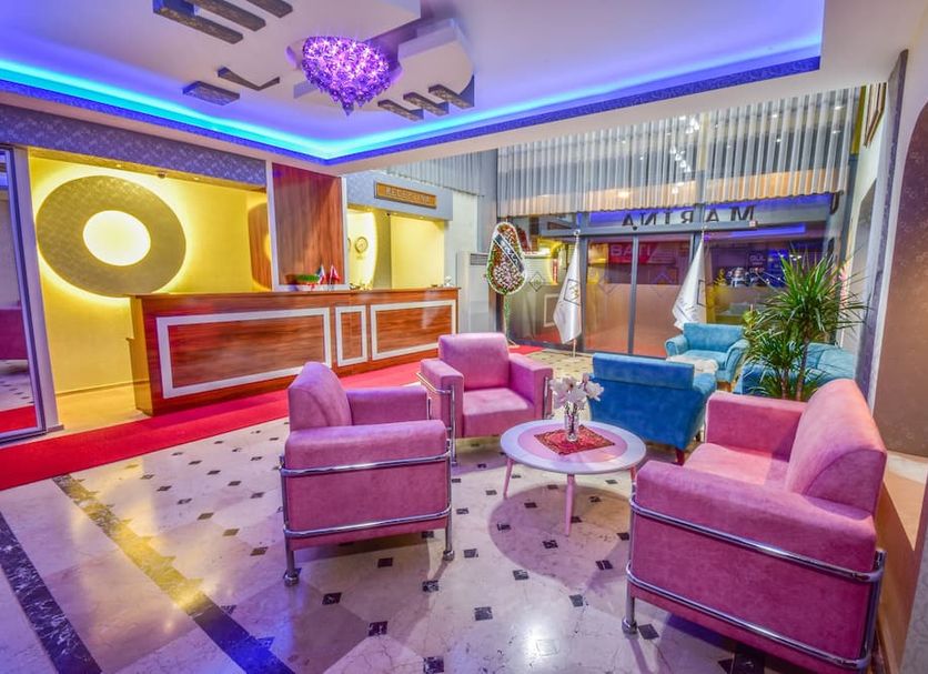 Reception Billede