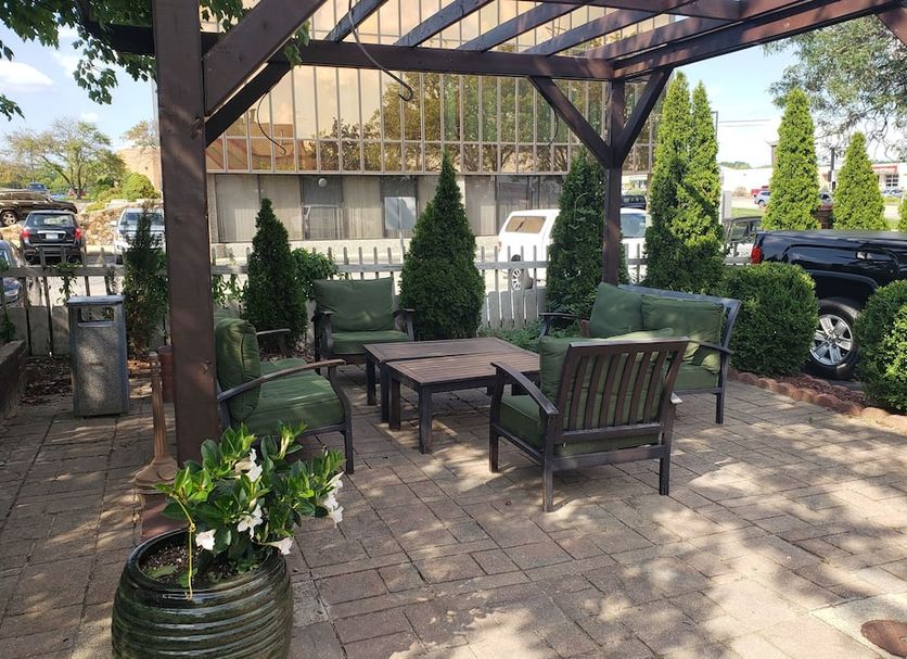 Patio Billede
