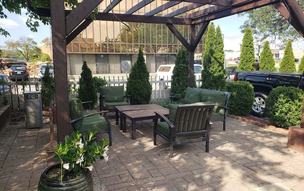 Patio Billede