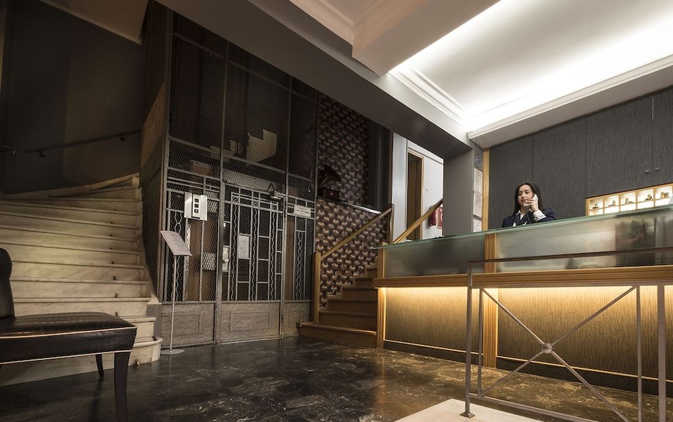 Receptionist Billede