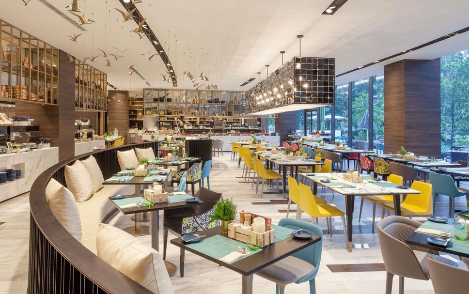 Restaurant Billede