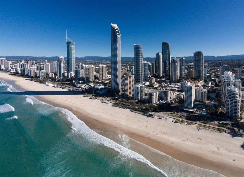 Strand Billede
