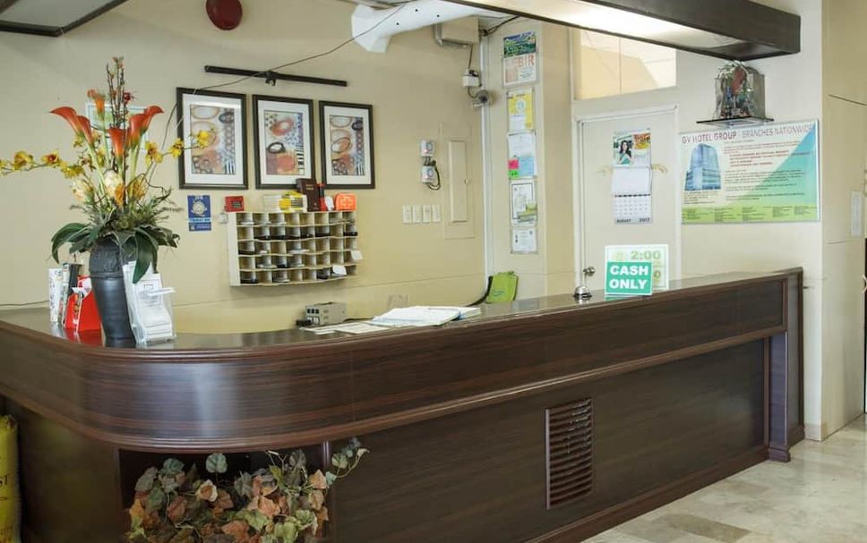 Receptionist Billede