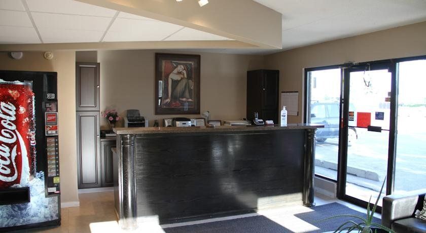 Receptionist Billede