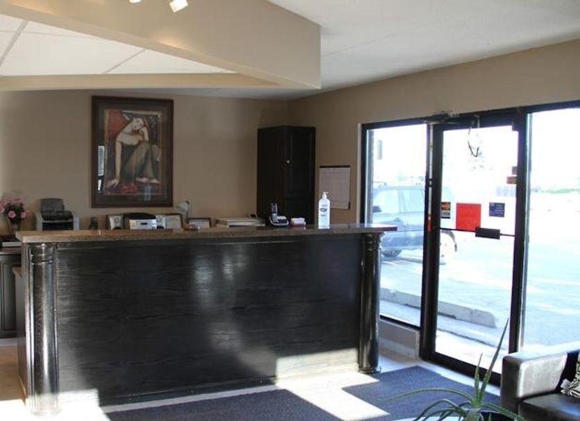 Receptionist Billede