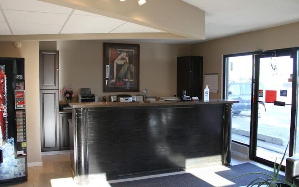 Receptionist Billede