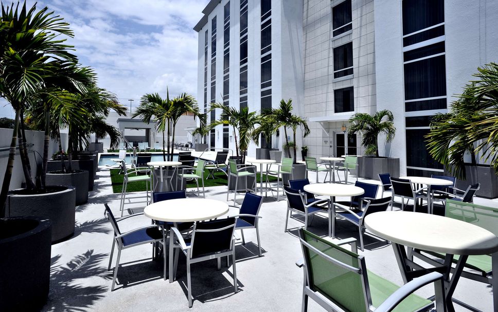 Patio Billede
