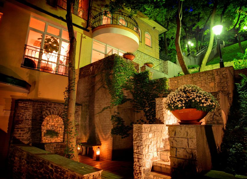 Restaurant Billede