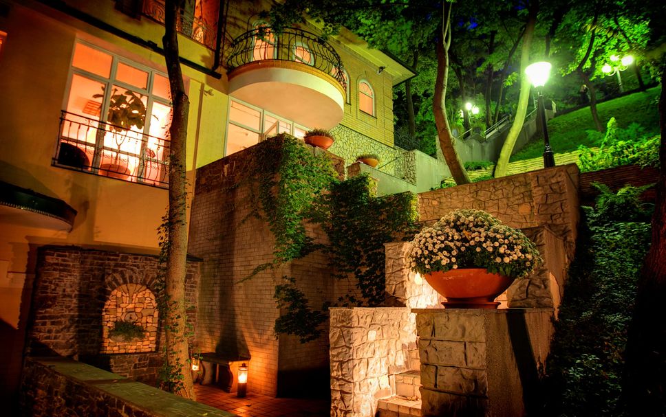 Restaurant Billede
