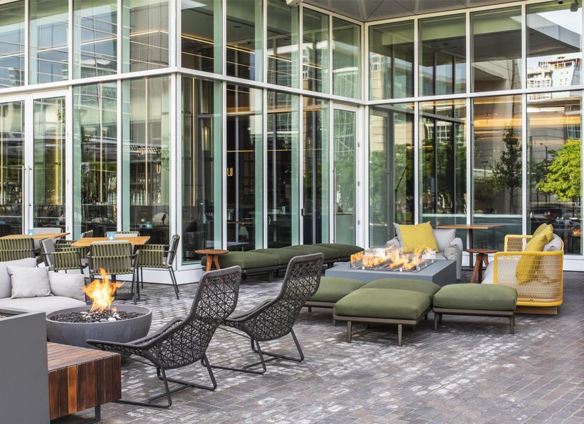 Patio Billede
