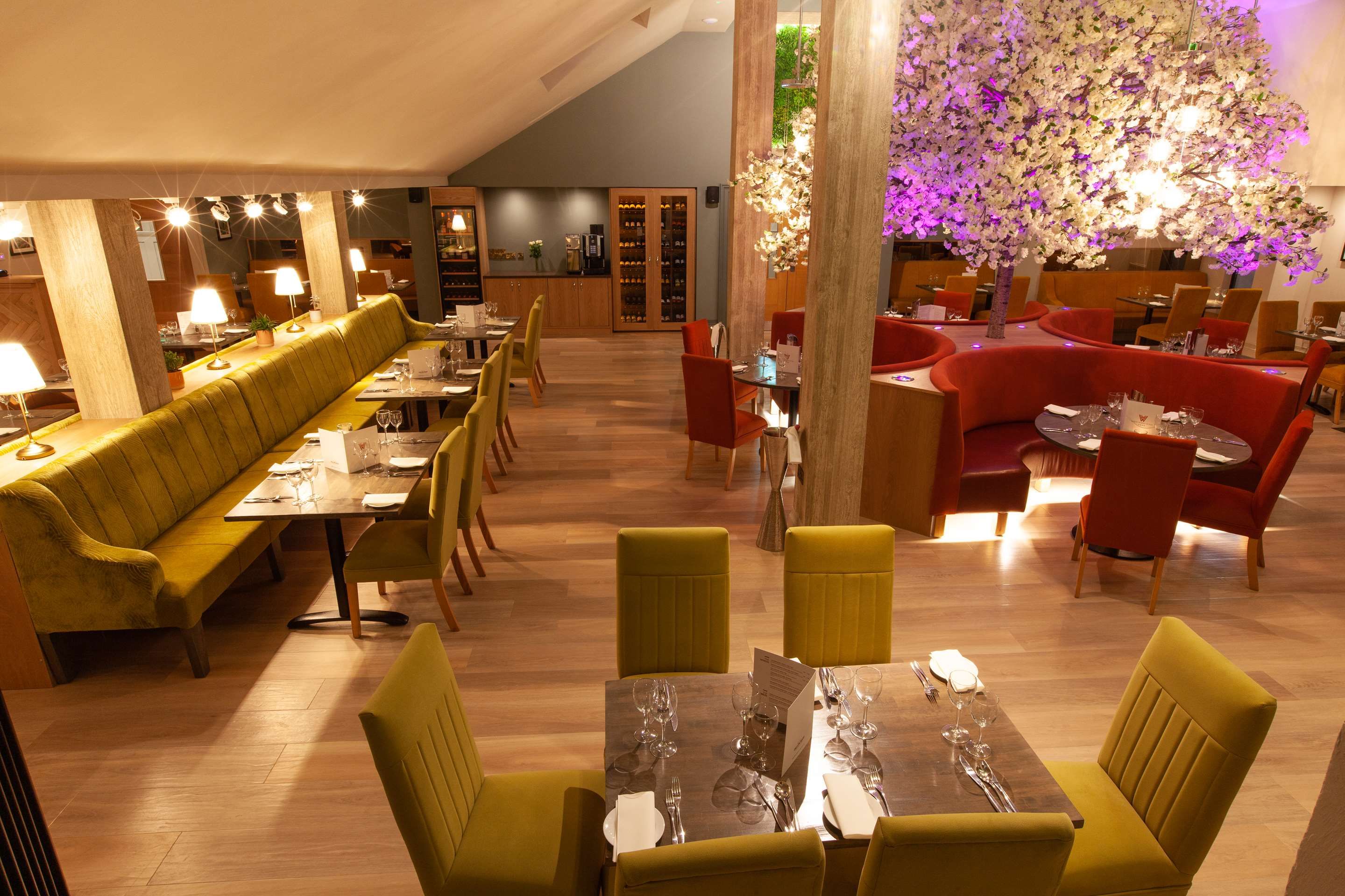 Restaurant Billede