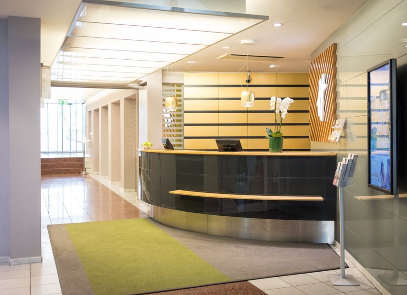 Receptionist Billede