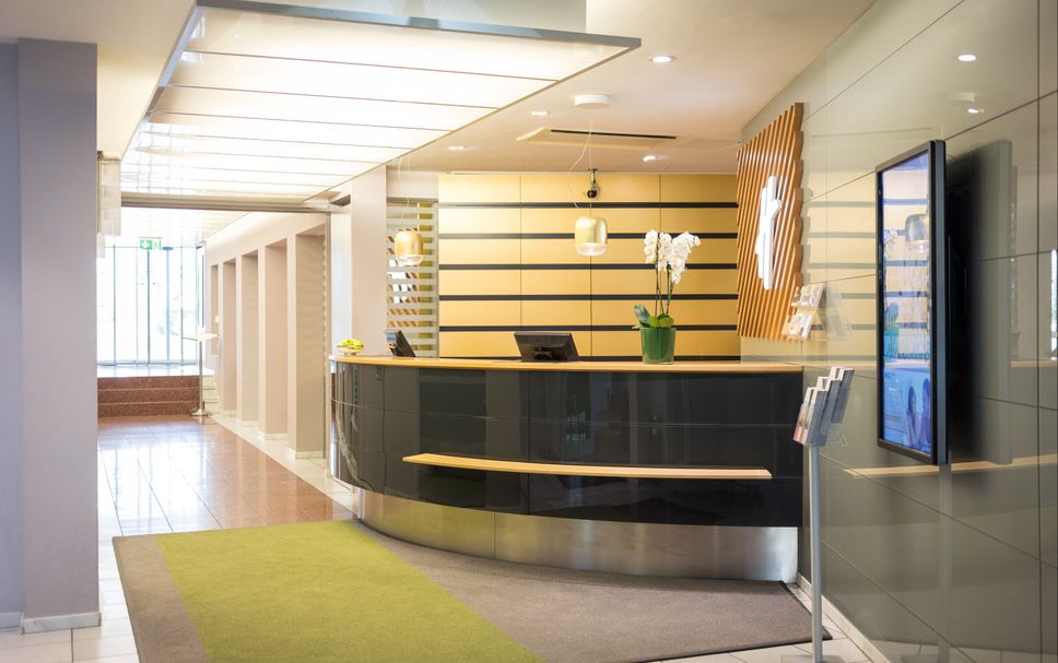 Receptionist Billede