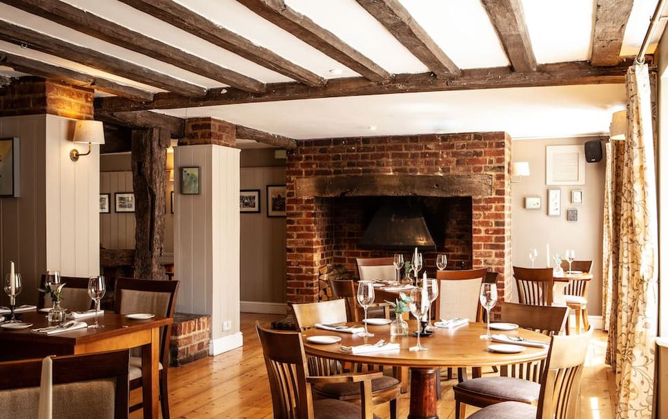 Restaurant Billede