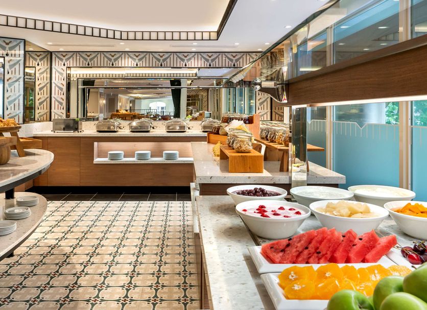Buffet Billede