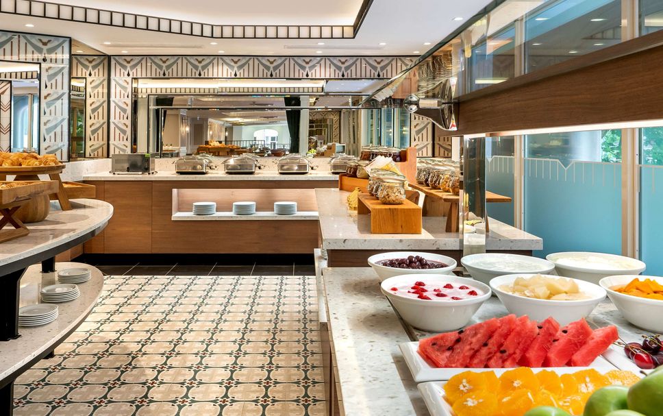 Buffet Billede