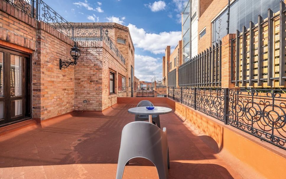 Balkon Billede