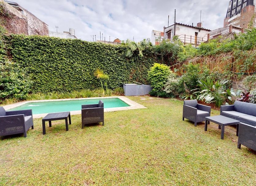 Patio Billede