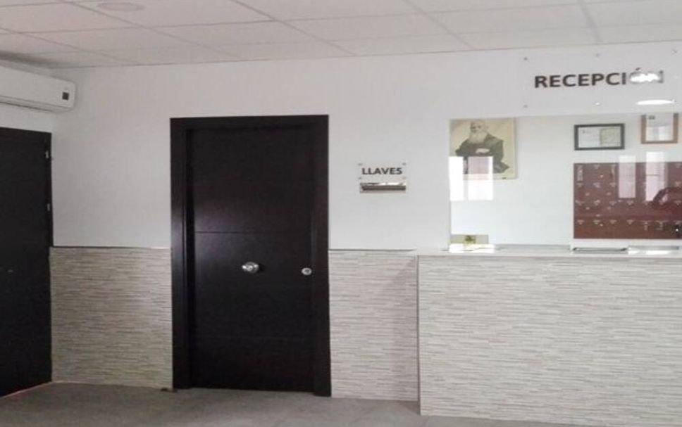 Receptionist Billede