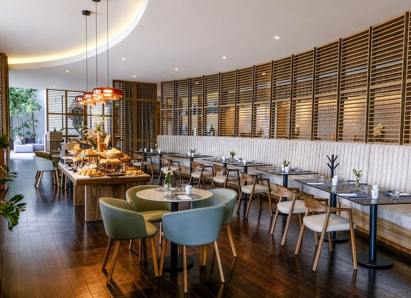 Restaurant Billede