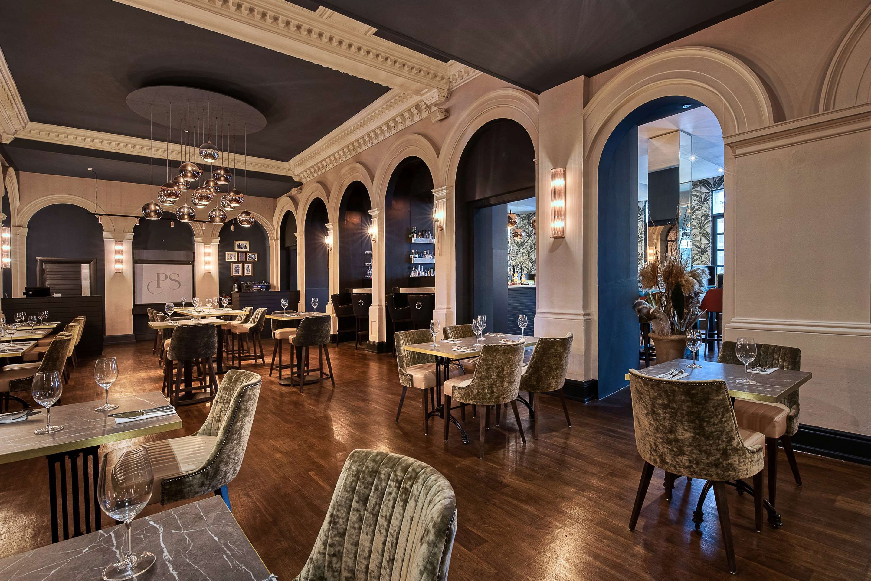 Restaurant Billede