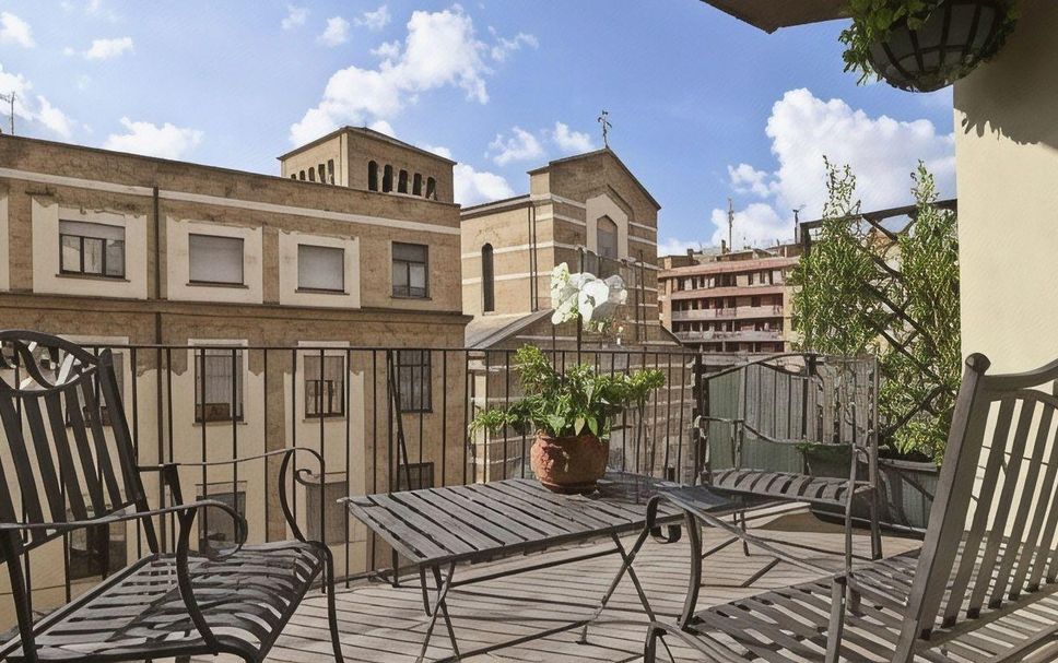 Balkon Billede