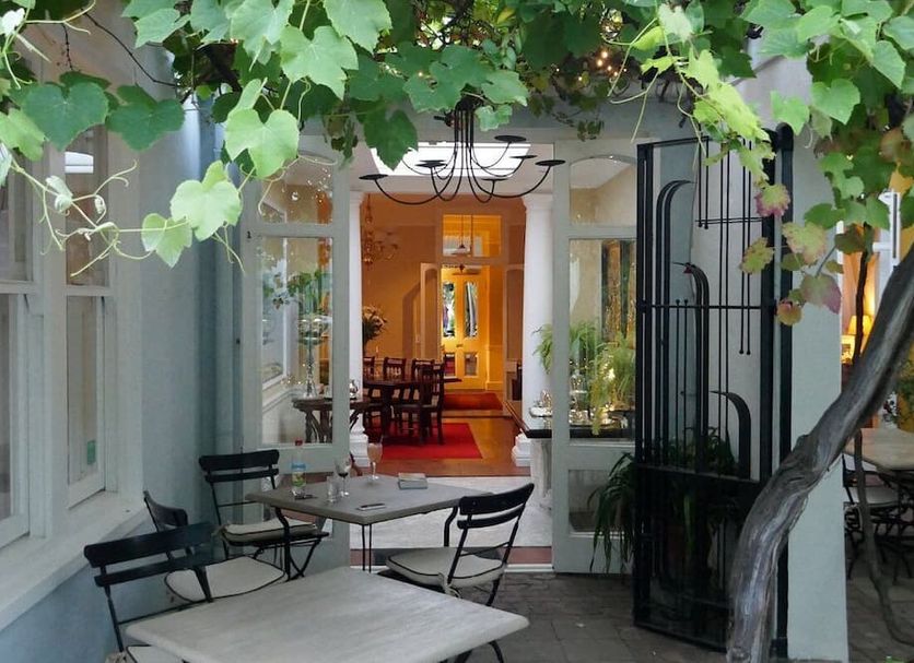 Patio Billede