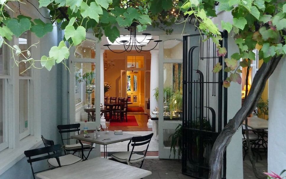 Patio Billede