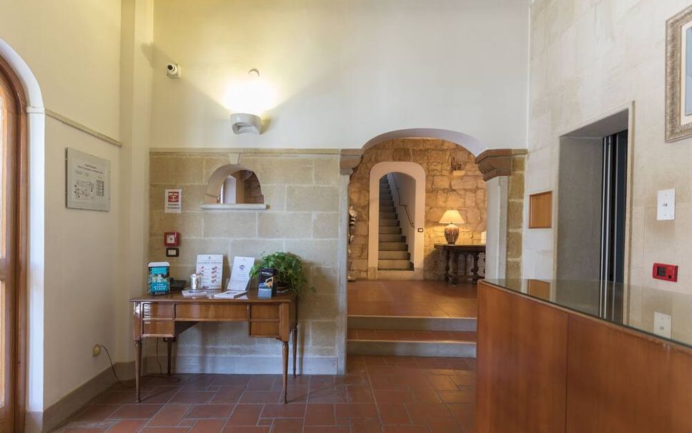 Receptionist Billede