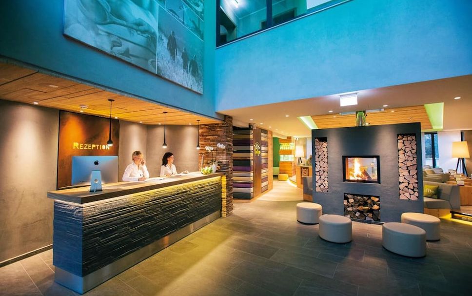 Receptionist Billede