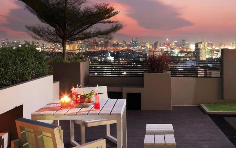 Balkon Billede