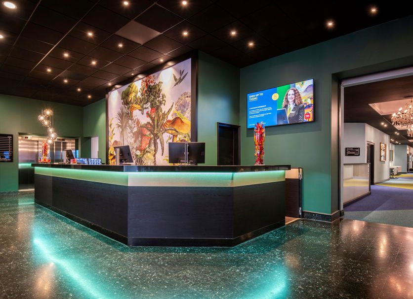 Receptionist Billede