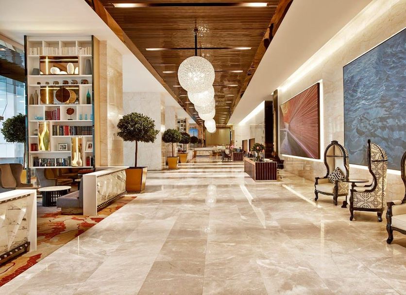 Reception Billede