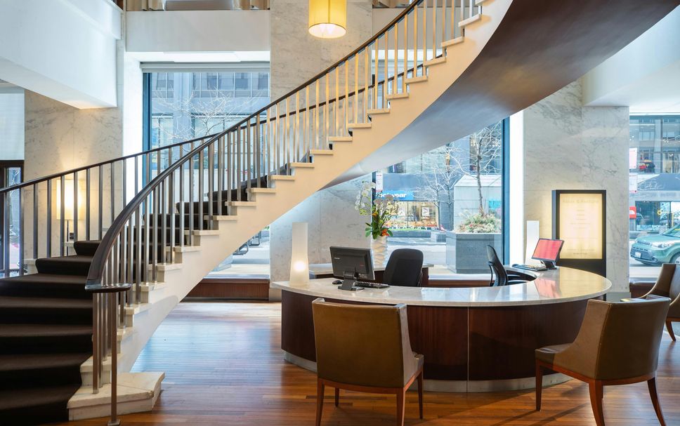 Receptionist Billede