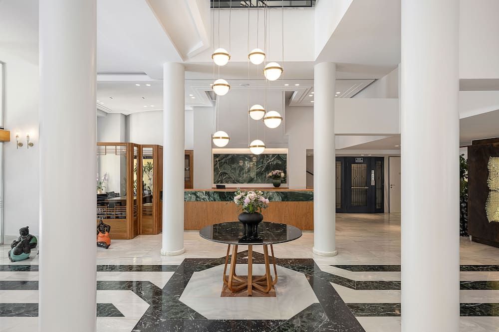 Reception Billede