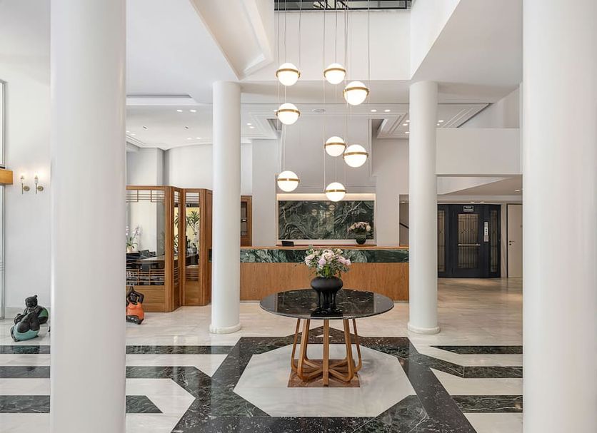 Reception Billede