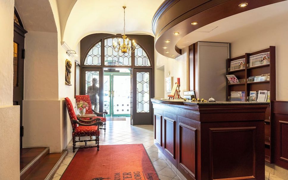 Receptionist Billede