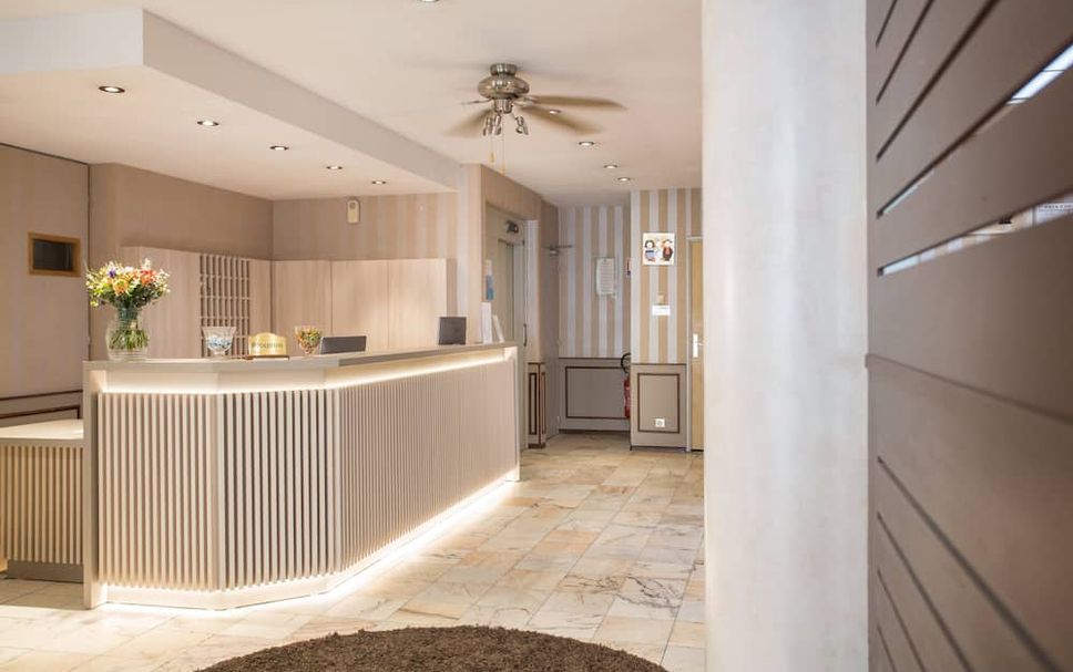 Receptionist Billede